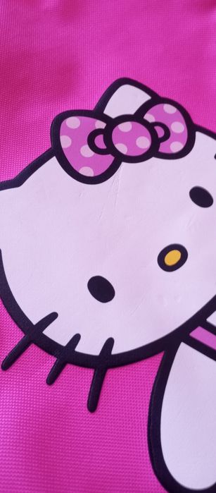 Bolsa mala criança hello Kitty