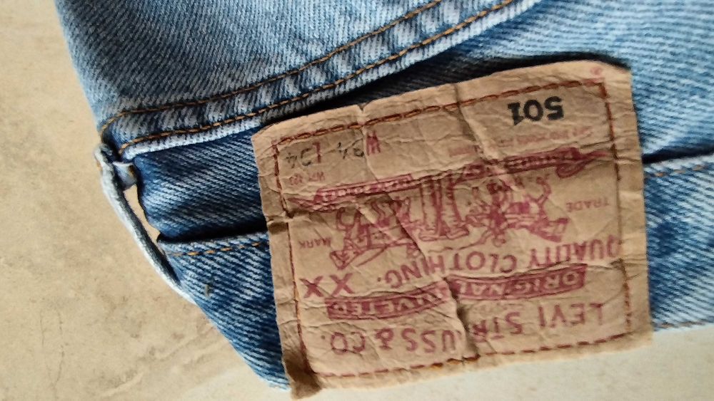 spodnie LEVIS 501 W34/L34