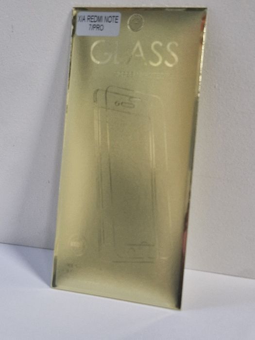 Hartowane szkło Gold do XIAOMI REDMI NOTE 7/NOTE 7 PRO
