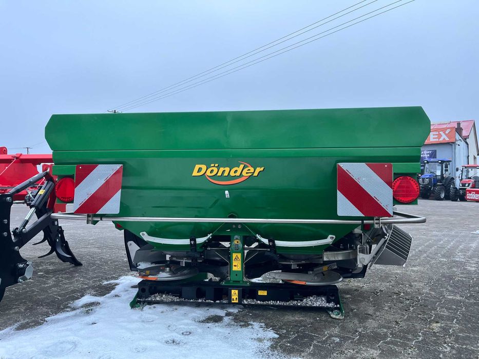 Rozsiewacz nawozu DONDER  1500L Amazone,  NOWY Gwarancja