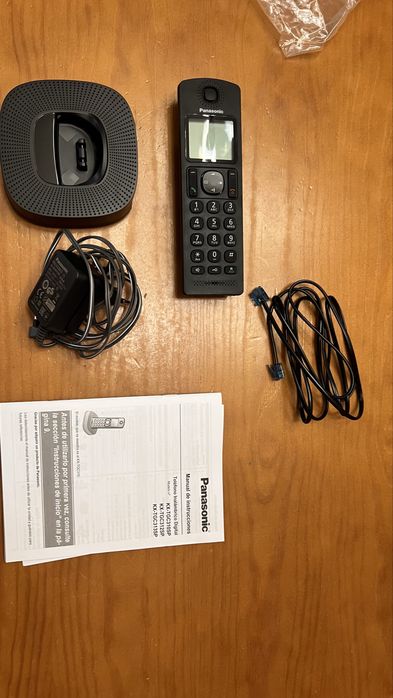 Telefone Fixo Sem Fios Panasonic KX-TGC310 (Na Caixa)