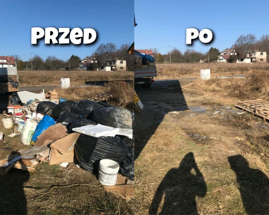Opróżnianie mieszkań piwnic strychów Wywóz mebli Oczyszczanie mieszkań