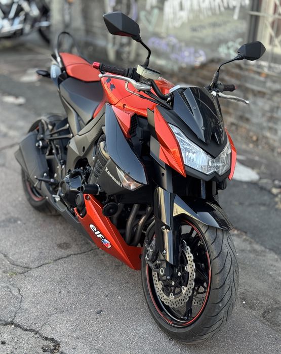 Мотоцикл Kawasaki Z1000 2012 рік