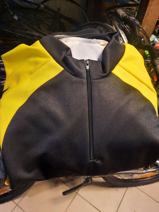 Koszulka rowerowa XL długi rękaw - NOWA