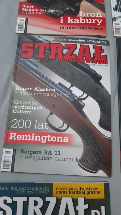 Strzał magazyn o broni, Strzał pl 12 magazynów!