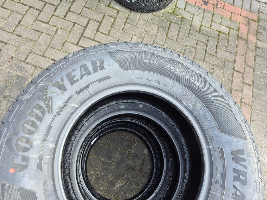 Nowe Opony Wielosezon GOODYEAR WRANGLER Territory 255/70 R17 DOT 25