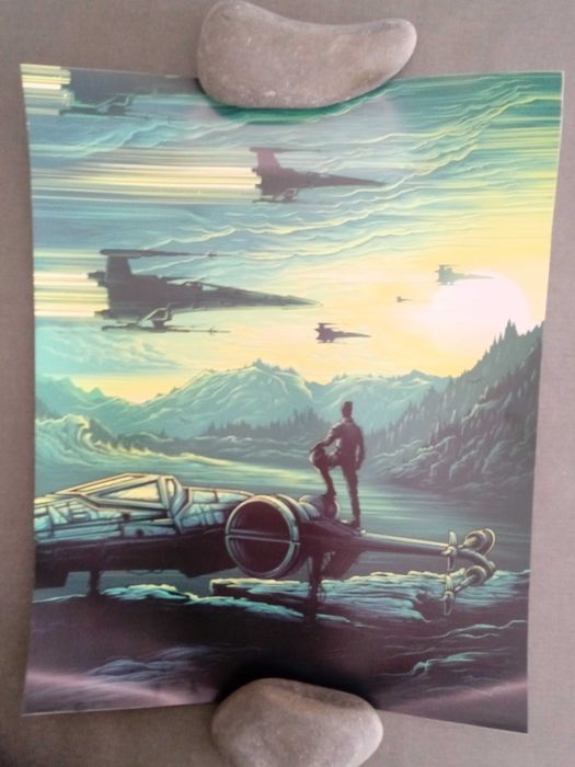 posters - decoraçao - bob marley - star wars - trainspotting