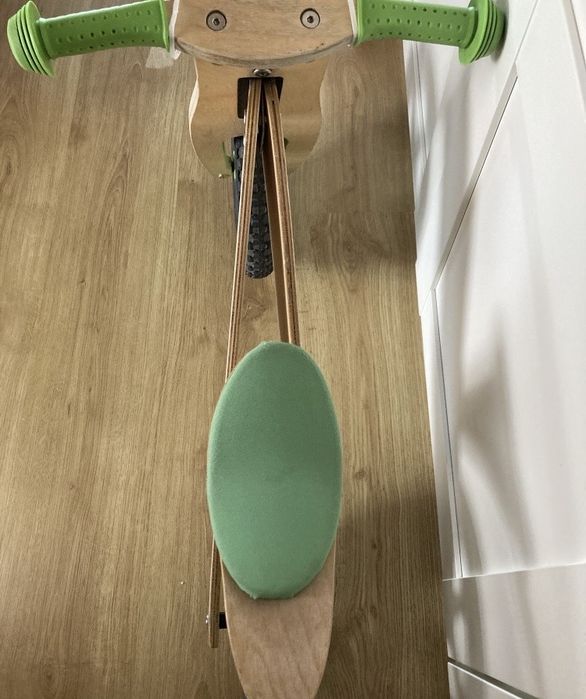 Tuptup rower biegowy drewniany