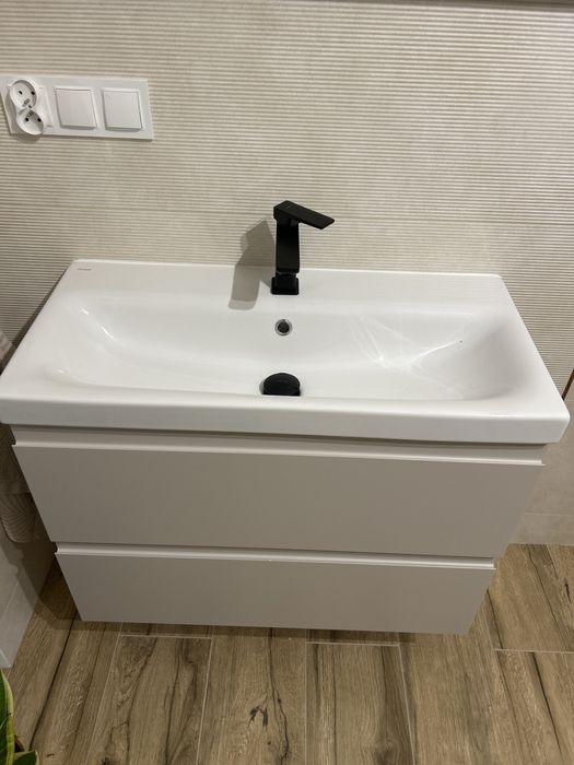 Sprzedam umywalkę Cersanit moduo slim 80 cm