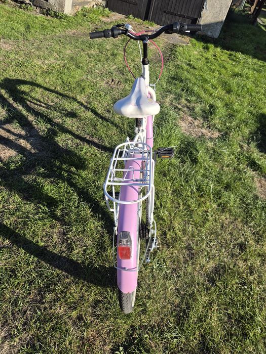 Rower dla dziewczynki