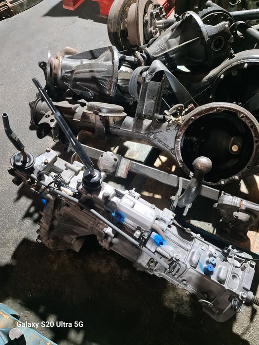 Caixa de velocidades suzuki vitara 1.9