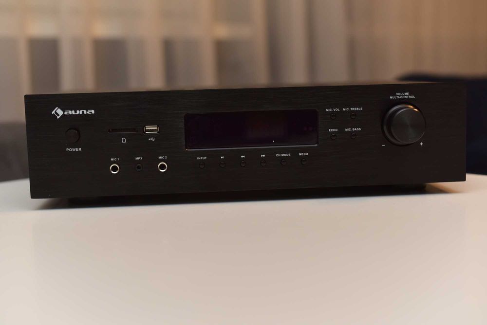 wzmacniacz 5.1 marki Auna, model AMP-H260