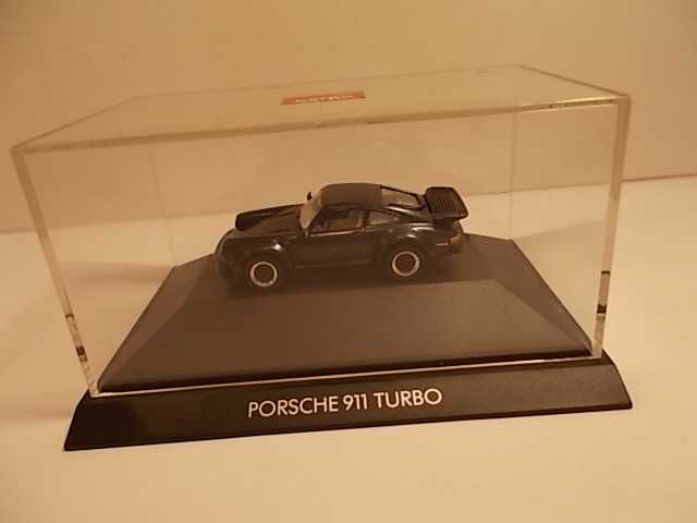 1:87 herpa - porsche 911 turbo granatowy metalik