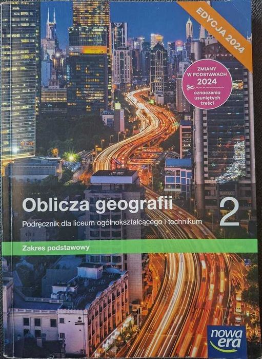 Oblicza Geografii 2 - edycja 2024