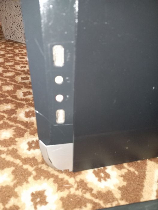 Компьютер и монитор