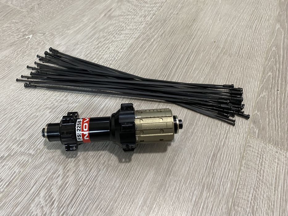 втулка novatec fs522sb, шоссе, мтб, гревел