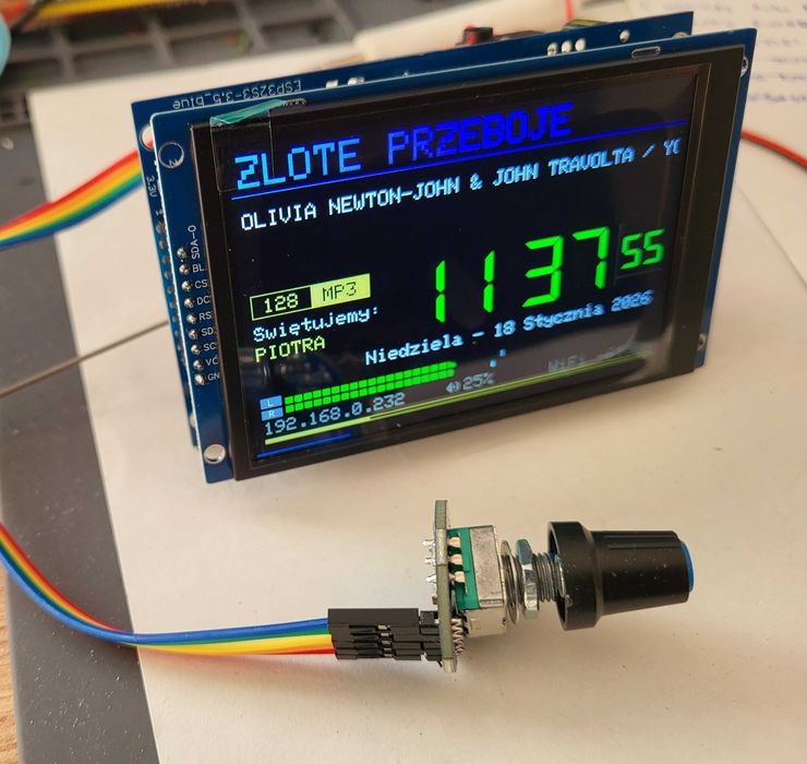 Radio internetowe podzespoły do budowy.