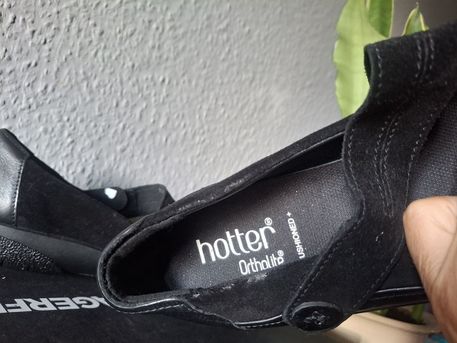 Hotter skórzane baleriny 40