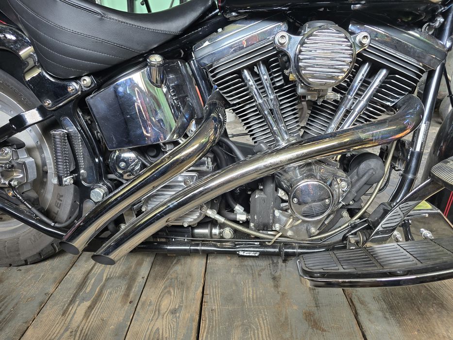 Harley wydech EVO TC Softail drag