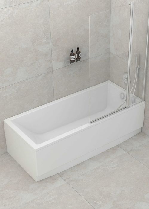 Banheira branca 170x80 completa! NOVA - EMBALADA