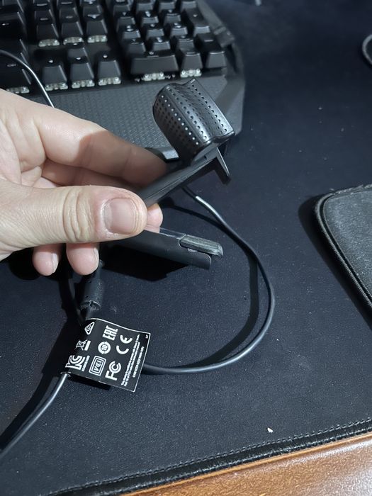 Logitech C920 HD Pro Webcam como nova