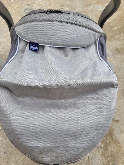 Carrinho de bebe trio da chicco