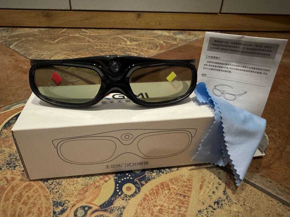 3D окуляри G105L для проекторів XGIMI. Підходять для Mogo 2 Pro. SALE!