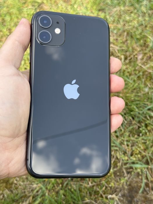 iPhone 11 Black 64 GB STAN IDEAL