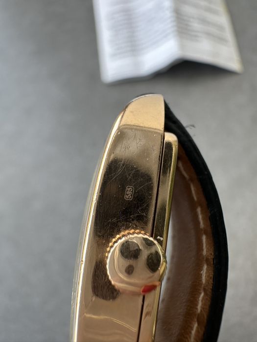 Золотые часы, часы МакТайм,  часы золото 585, женские часы золото 585