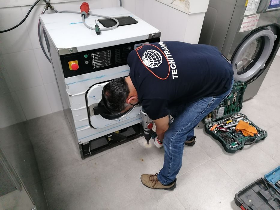 Máquina de lavar e secar roupa industrial ocasião lares e Residências