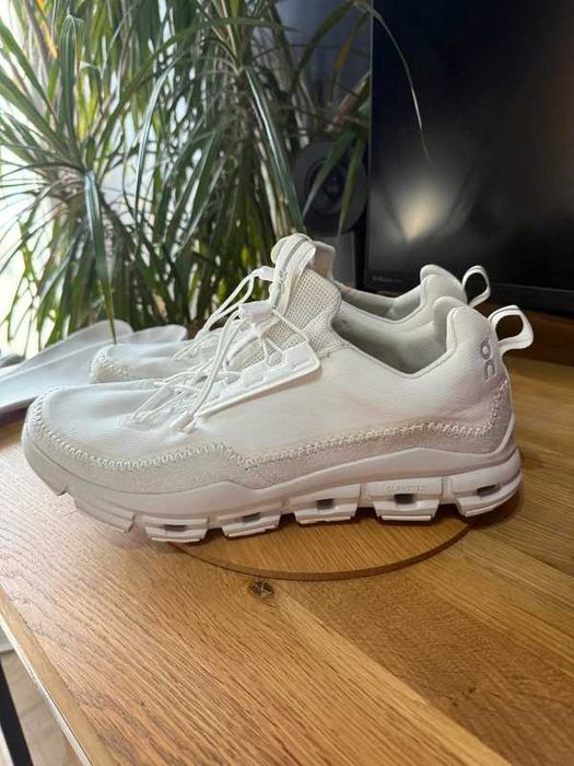 On Running Cloudaway Ivory Pearl roz 47.