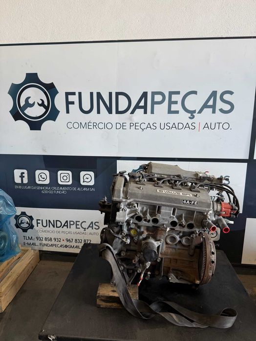 Motor Toyota Carina 4A-FE