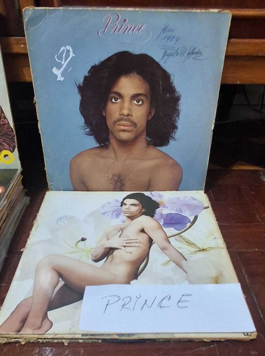 Vários discos de vinil 33 rpm de vários estilos