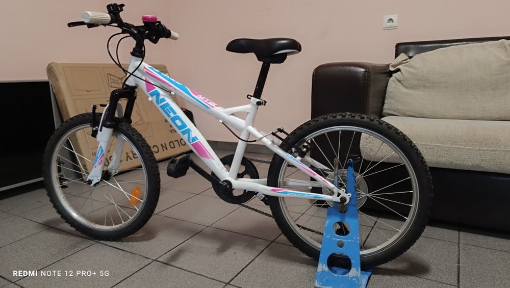 Bicicleta Neon roda 20