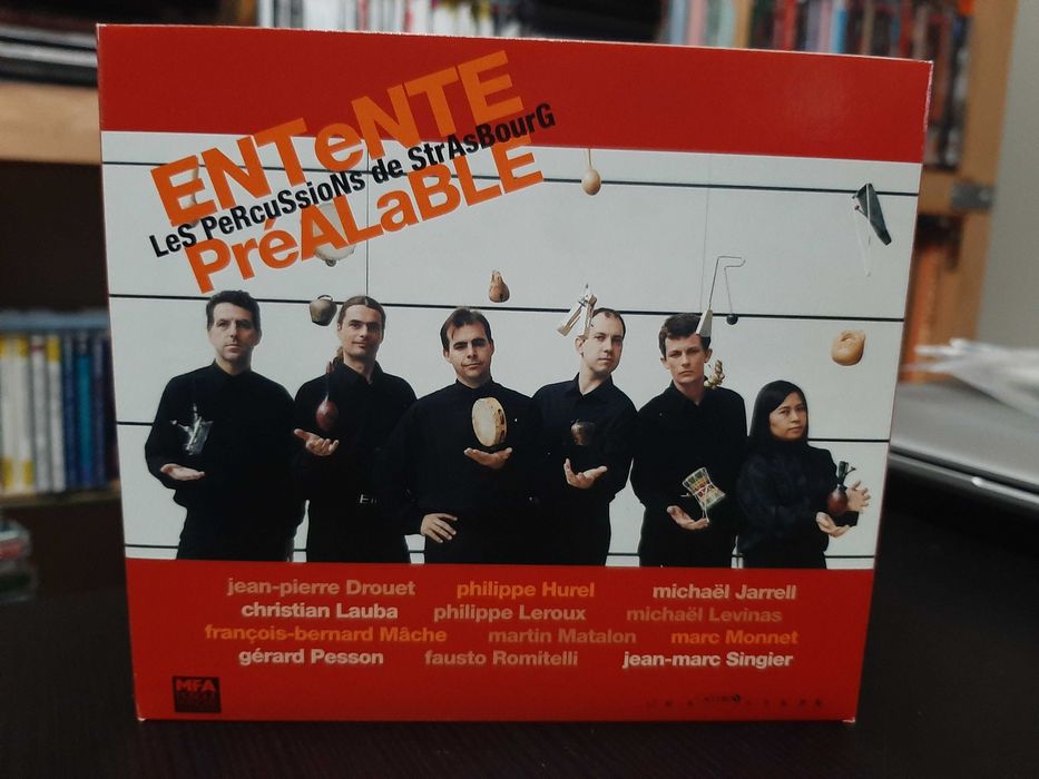 Les Percussions De Strasbourg – Entente Préalable