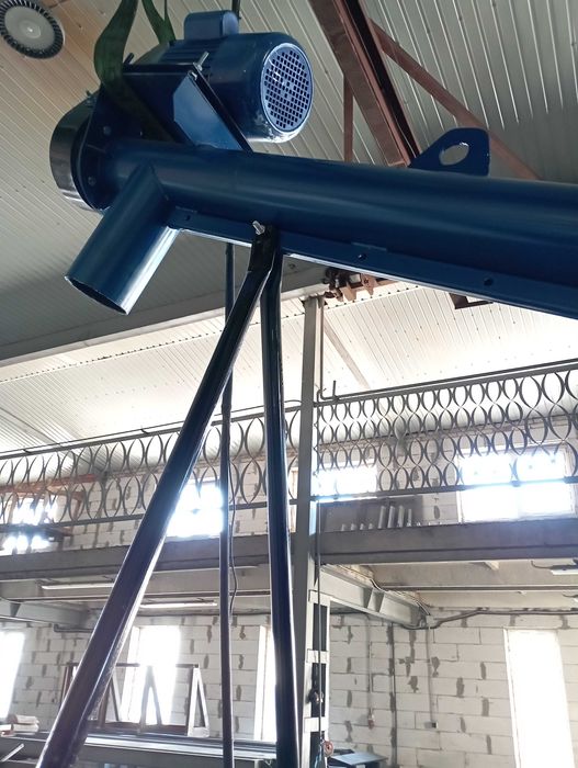 Шнековий завантажувач,погрузчикзерна,протруювач,підборщик.Ø133,159