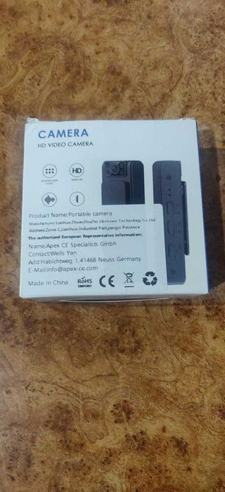 HD Video Camera Wi-Fi Видеосъемка Диктофон Новая