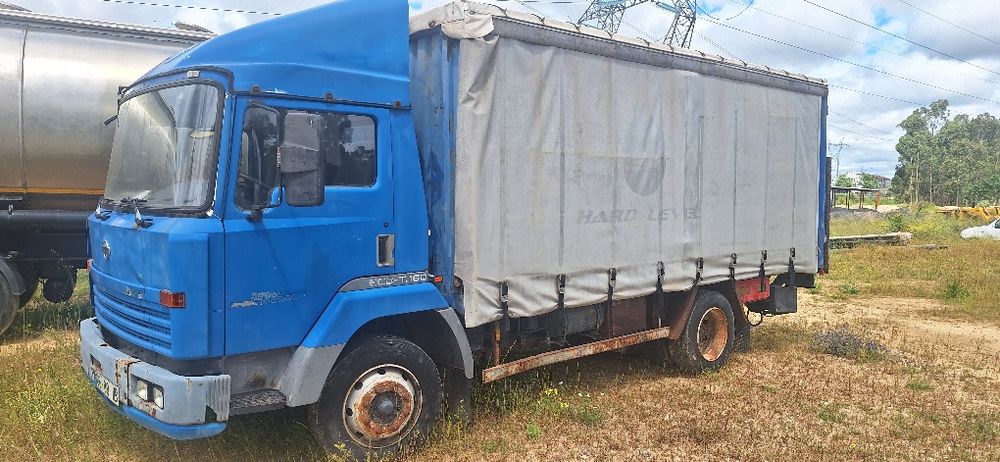 Nissam M 110 - plataforma elevatoria