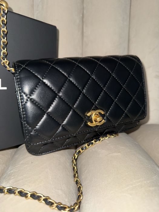 Torebka Chanel Woc Chanel wallet