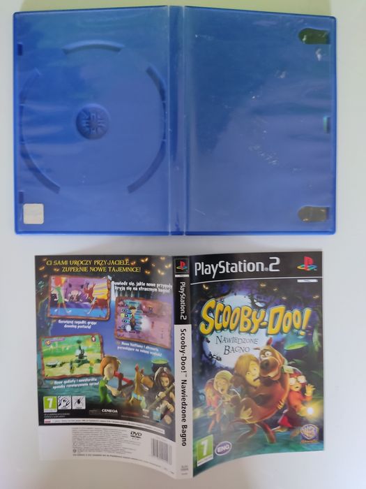 Scooby-Doo! Nawiedzone Bagno Ps2