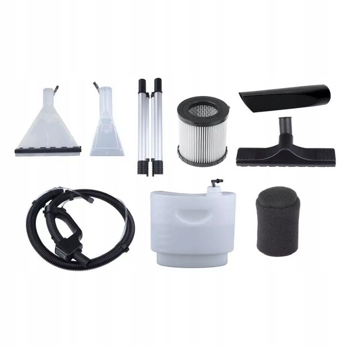 Dedra Odkurzacz Piorący Dedra Do Prania Tapicerki Dywanów Na Sucho Mok