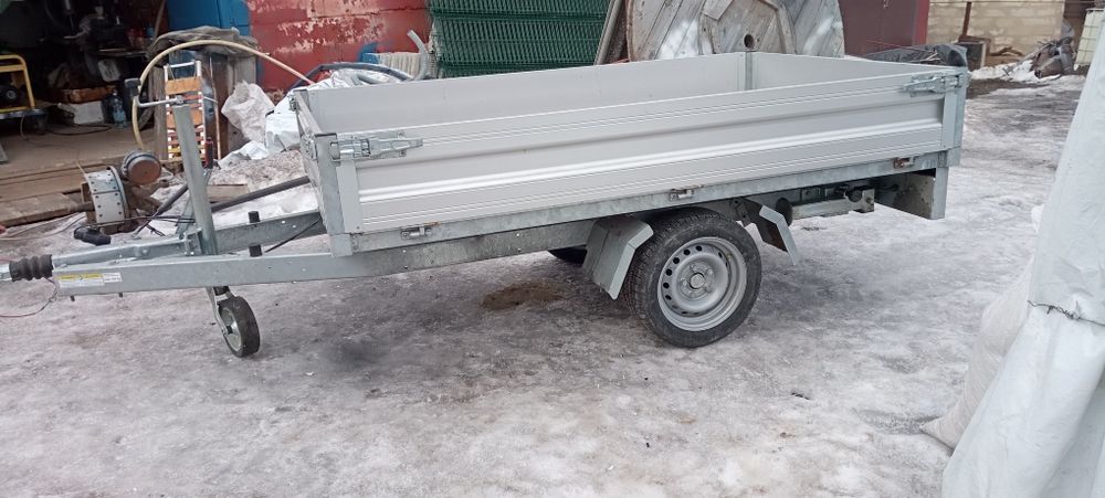 Прицеп Легковий Німецький алюмінєвий