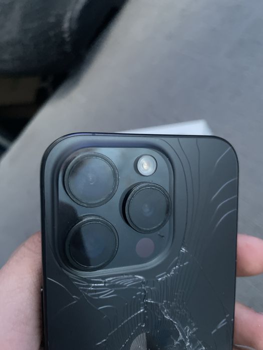 iphone 15 pro uszkodzony CENA DO NEGOCJACJI