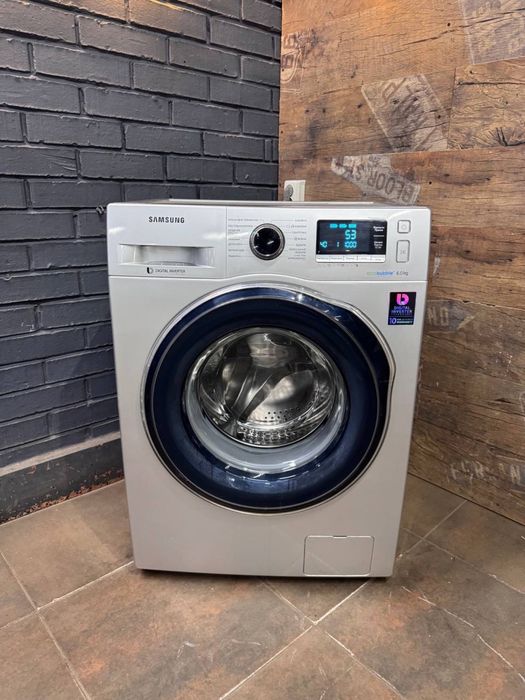 Стиральная машина з доставкою Samsung WF-H600WCW, гарантія, занос