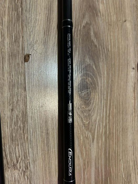 Kij wędkarski Konger Endura Feeder Big Eye 390/150