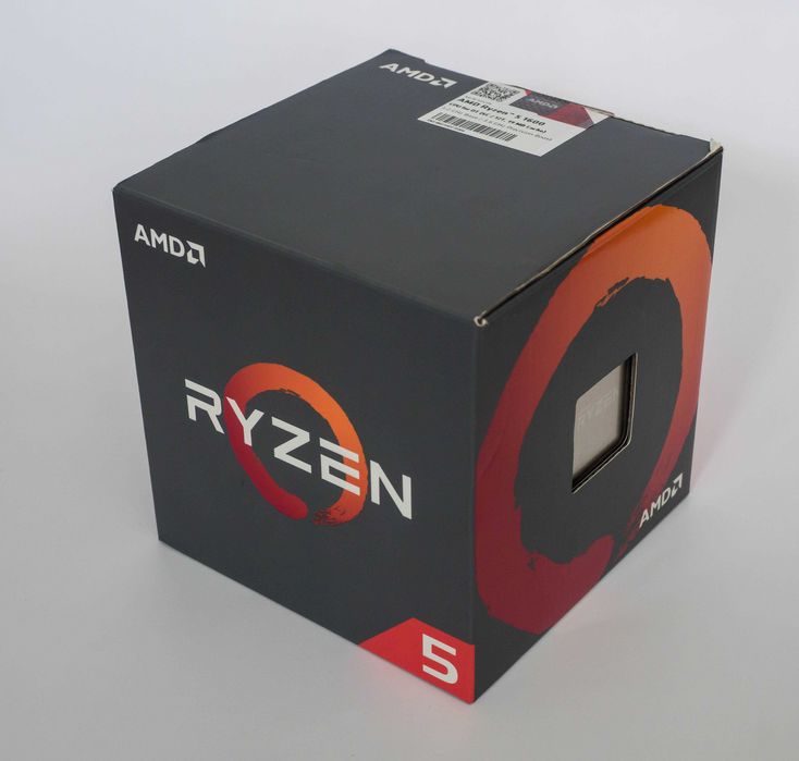 procesor AMD Ryzen 5 1600 | 3.2GHz | 16MB | BOX