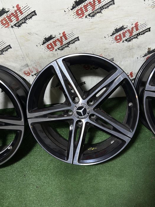 Komplet alufelg 5x112 18”