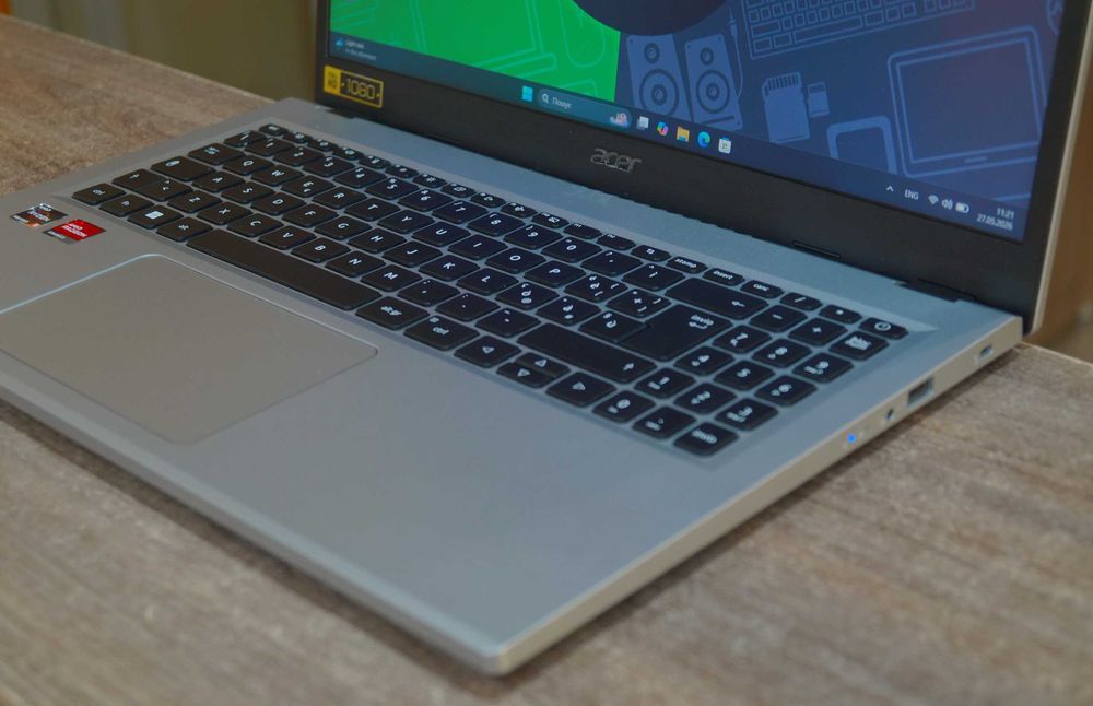 ГАРАНТІЯ Acer (FullHD IPS/AMD Ryzen 5 7520U/RAM 8ГБ DDR5/SSD 512ГБ)TVOYO