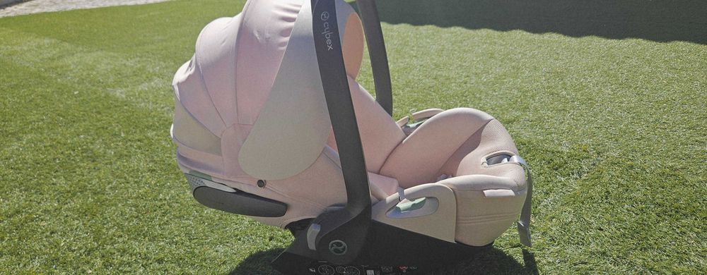 Ovo cybex cloud T rosa Peach