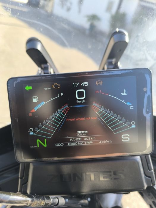 Zontes 310 T2 (TX) 2022 - Apenas 7300 km - Aceito Troca